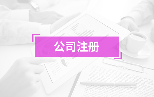 公司注册